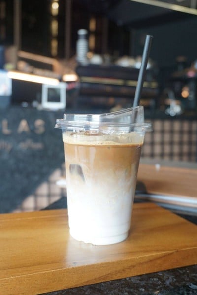 เมนูของร้าน Atlas Specialty Coffee Little Walk Ladkrabung
