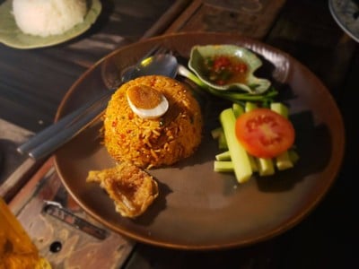 เมนูของร้าน ห้องทานข้าวสุพรรณิการ์ ท่าเตียน ท่าเตียน