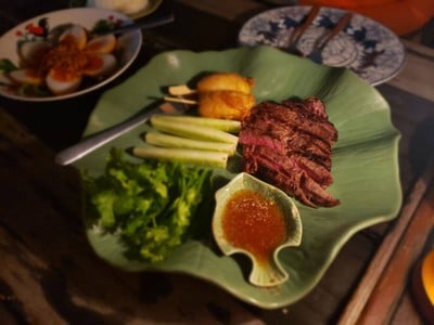 เมนูของร้าน ห้องทานข้าวสุพรรณิการ์ ท่าเตียน ท่าเตียน