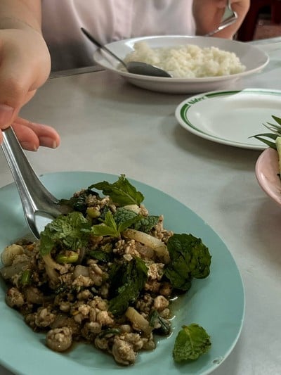 ลาบหมู