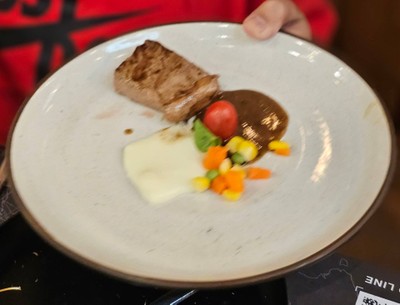 สเต็กเนื้อวากิว