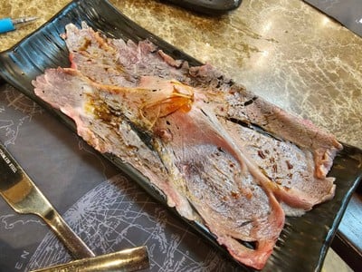 ซุชิเนื้อวากิว