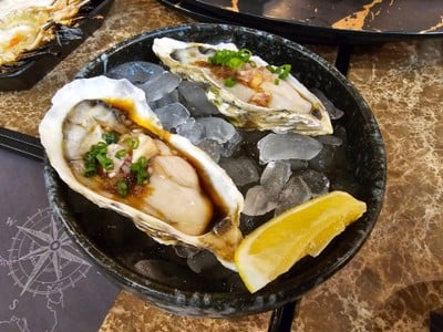 หอยนางรมเกาหลี