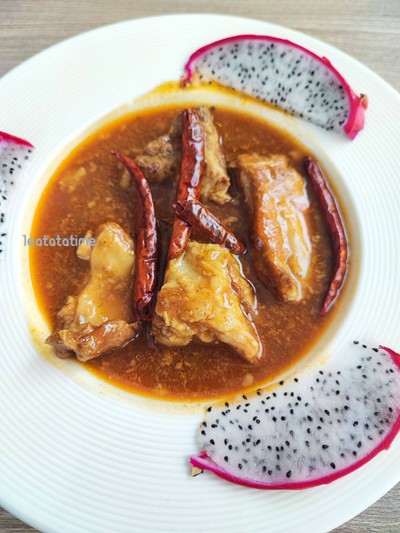 ซี่โครงหมูอบน้ำผึ้งเม็กซิกัน