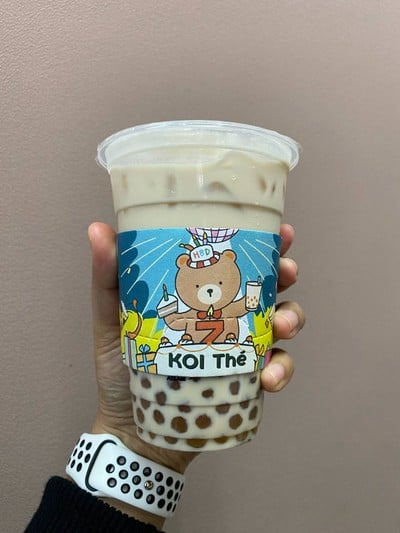 เมนูของร้าน KOI Thé อารีย์ ( Express )