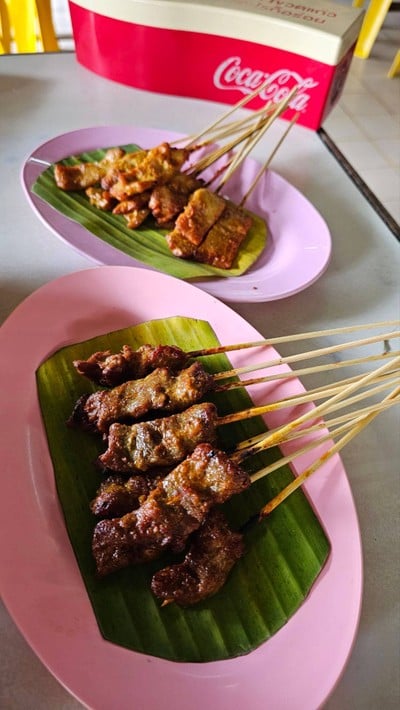 หมูสะเต๊ะ