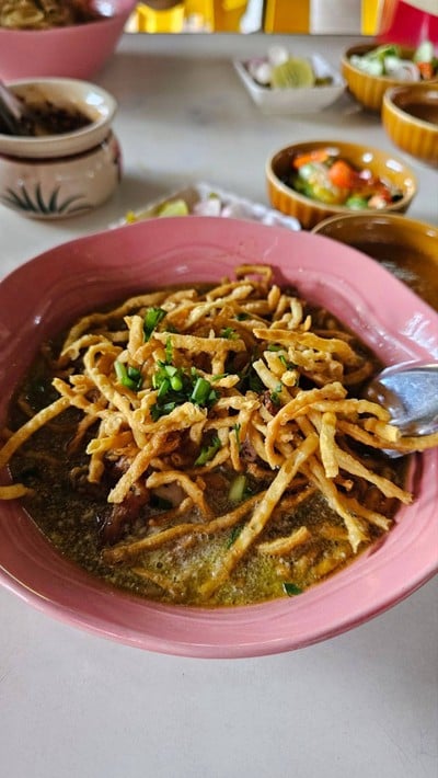 ข้าวซอยเนื้อ