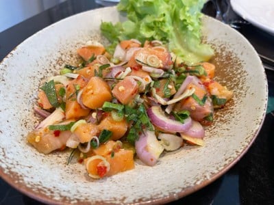 เมนูของร้าน ซิสแอนด์โบร์