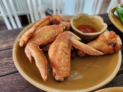 เมนูของร้าน ลาบลุงหวัง