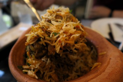 Chicken Matka Biryani