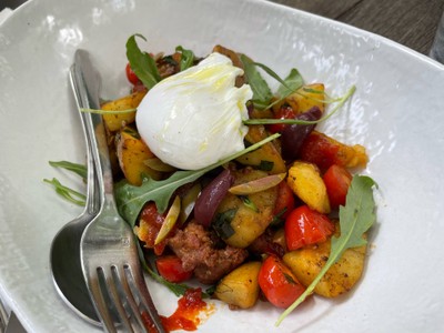 Chorizo Hash