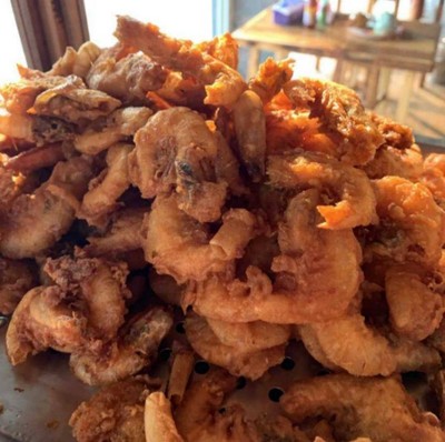 กุ้งทอดกรอบ