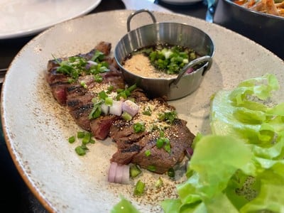 เมนูของร้าน ซิสแอนด์โบร์