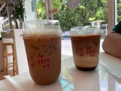 เมนูของร้าน 8817 คาเฟ่ รัชดาภิเษก 17