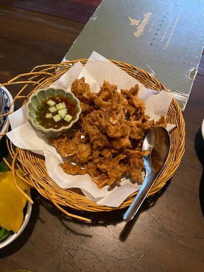 กุ้งทอด