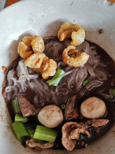 เมนูของร้าน ก๋วยเตี๋ยวเรืออยุธยา ลาดพร้าววังหิน 4