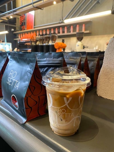 Japanese latte