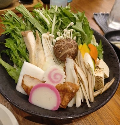 ผักต่างๆ
