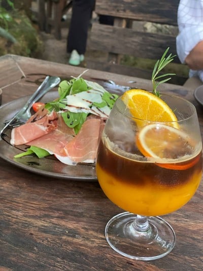เมนูของร้าน บ้านสวนสาทร คราฟแอนด์คาเฟ่