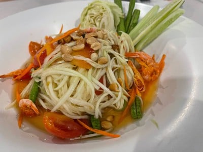 ส้มตำไทย