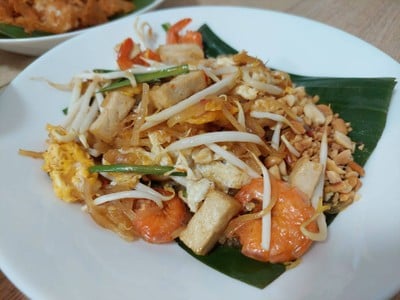 ผัดไทกุ้งแห้ง