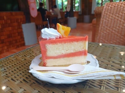 เมนูของร้าน Lalitta Café จังหวัดเชียงราย