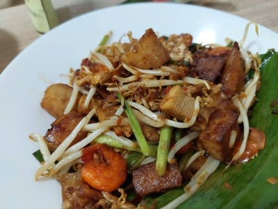 ขนมผักกาดกุ้งแห้ง