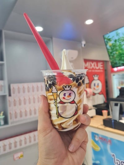 เมนูของร้าน Mixue SIAM SQUARE 7