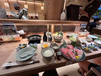 Sukiyaki Set - Mixed Pork (เซตรวมหมู)