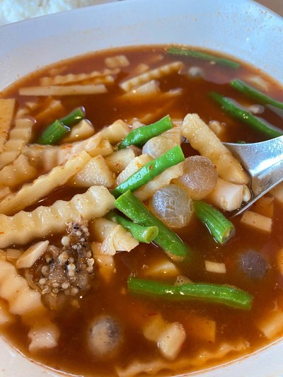 แกงส้มไข่ปลาริวกิว