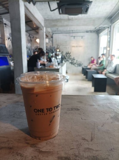 คาปูชิโน่เย็น