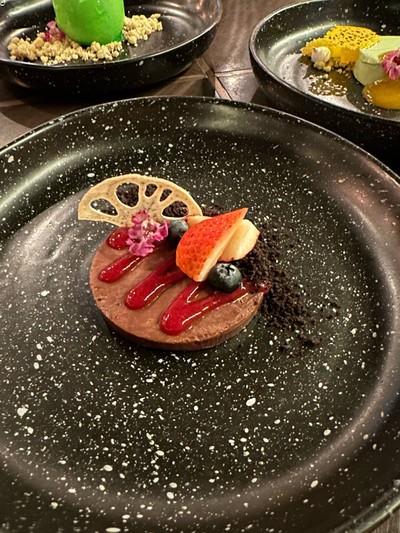 Nutella mousse