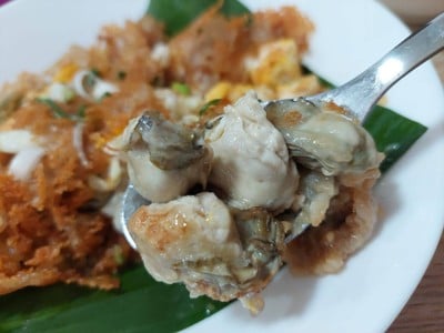 หอยนางรมทอดกรอบ
