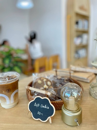 🍪 Soft Cookie. (Price 50 Baht.)