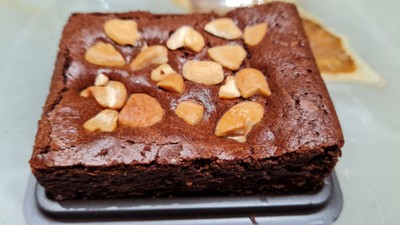 Brownie With Nuts