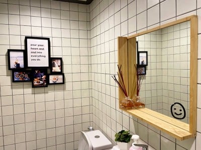 🚽 ห้องน้ำสะอาด.