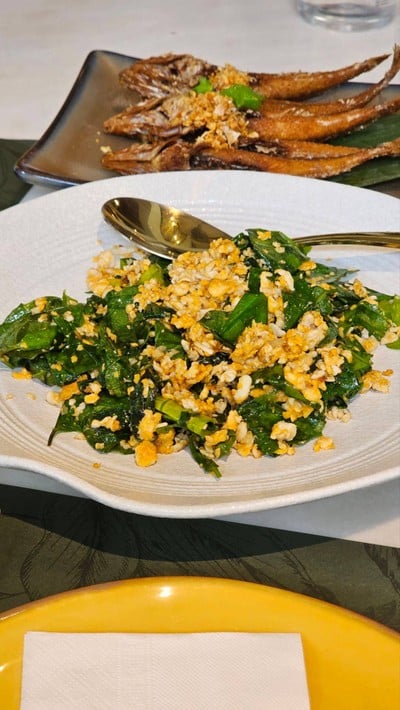 เมนูของร้าน ขมิ้น Camin Cuisine & Cafe เกษตร-นวมินทร์