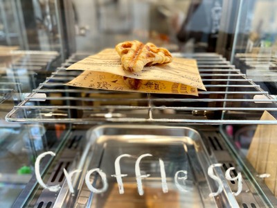 🥐 Croffle. (Price 59 Baht.)