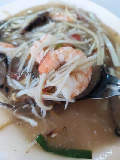 โกยซี่หมี่กุ้ง