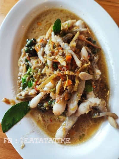 หอยหลอดผัดฉ่า