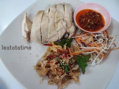 ไก่แช่เหล้า+แมงกะพรุน