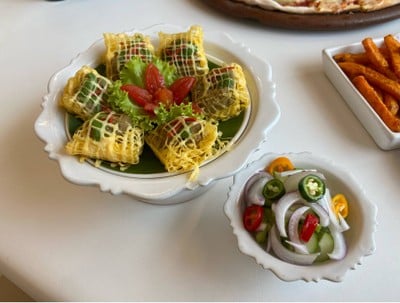 เมนูของร้าน Maria Pizzeria & Restaurant ราชพฤกษ์