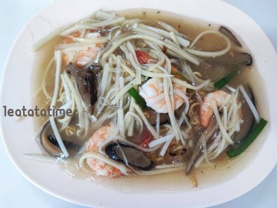 โกยซี่หมี่กุ้ง