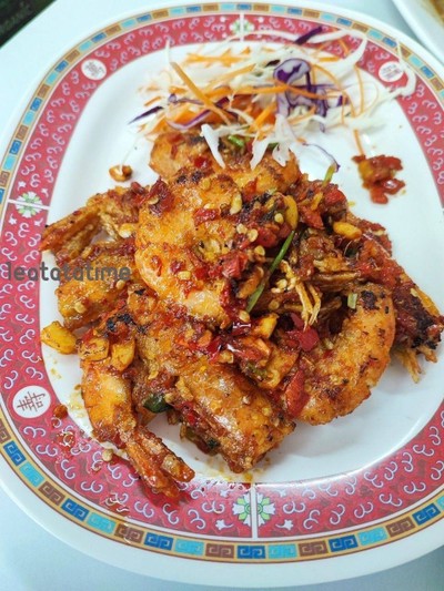 กุ้งพริกเกลือ