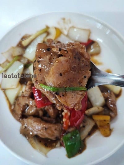 เนื้อพริกไทยดำ