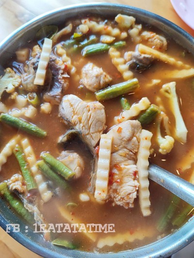 แกงส้มปลากะพง