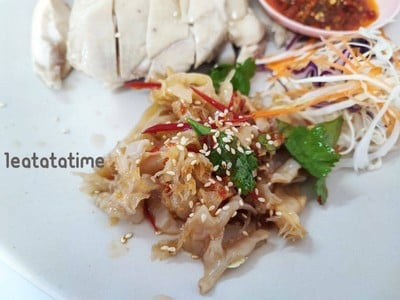 ไก่แช่เหล้า+แมงกะพรุน