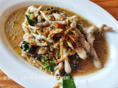 หอยหลอดผัดฉ่า