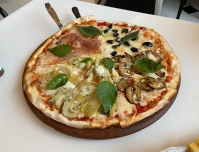เมนูของร้าน Maria Pizzeria & Restaurant ราชพฤกษ์