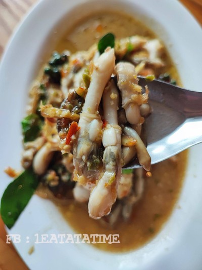 หอยหลอดผัดฉ่า